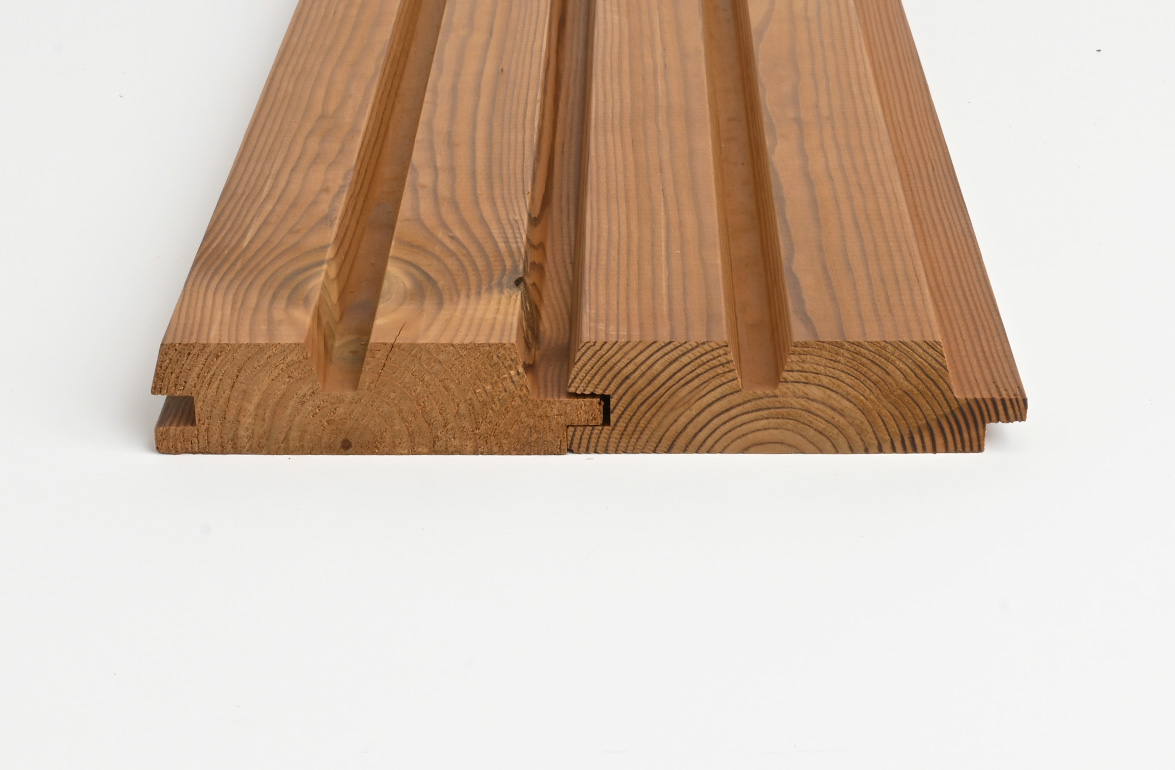 Thermory ThermoWood, Fyr, KEF C99, 70% PEFC